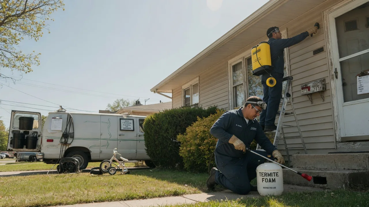 Pest Control in Huntington, IN near me